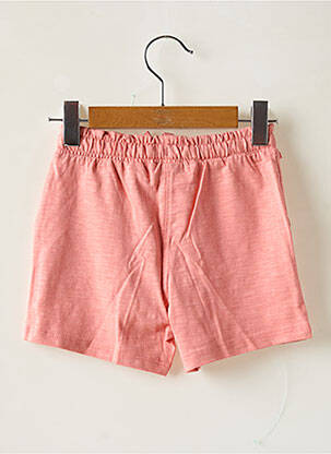 Short poches taille élastique rose BOBOLI fille