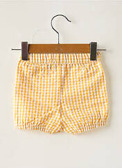 Short jaune BOBOLI pour enfant seconde vue