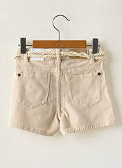 Short beige MAYORAL pour fille seconde vue