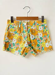 Short orange BOBOLI pour fille seconde vue