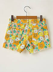 Short orange BOBOLI pour fille seconde vue