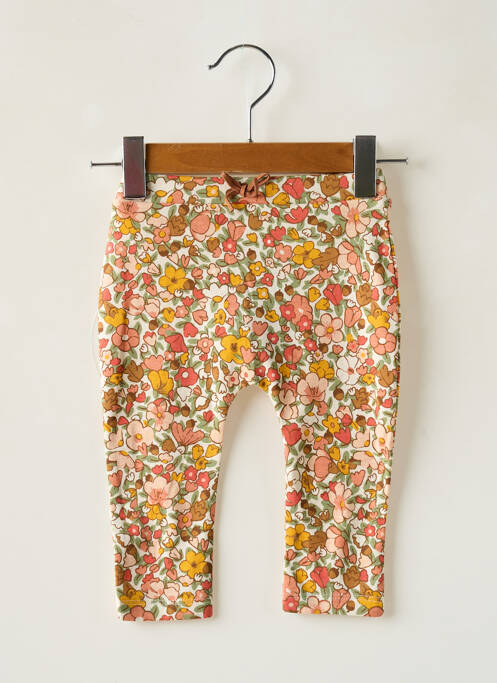 Legging imprimé fleurs taille élastique vert MAYORAL fille