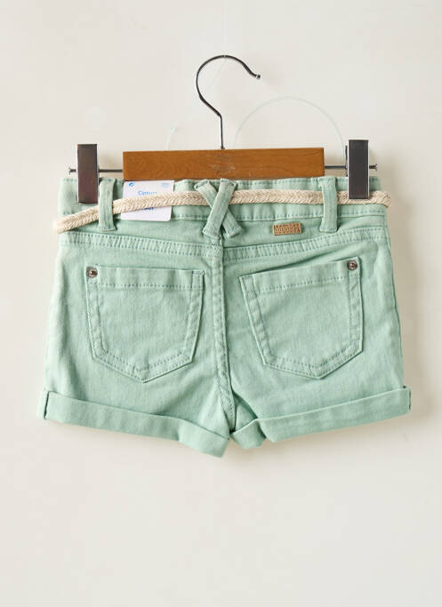 Short stretch taille ajustable vert MAYORAL fille