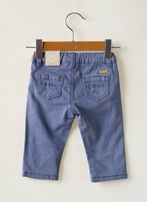 Pantalon droit bleu MAYORAL pour fille