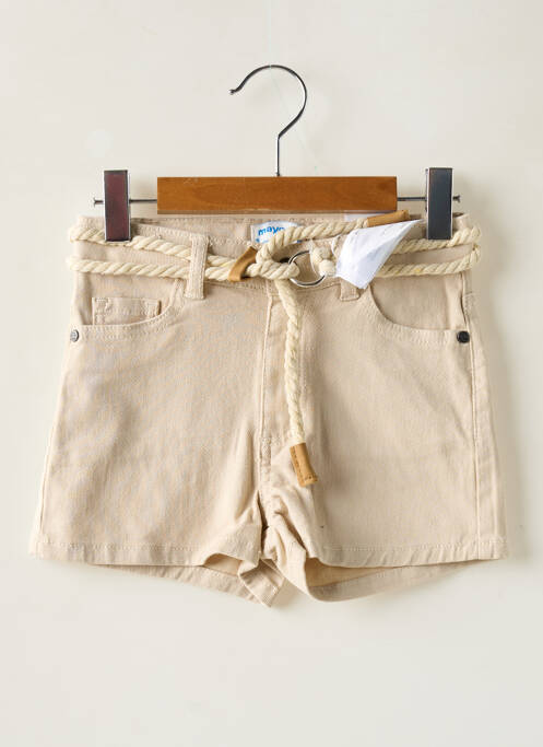 Short beige MAYORAL pour fille
