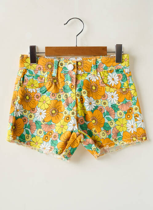 Short orange BOBOLI pour fille
