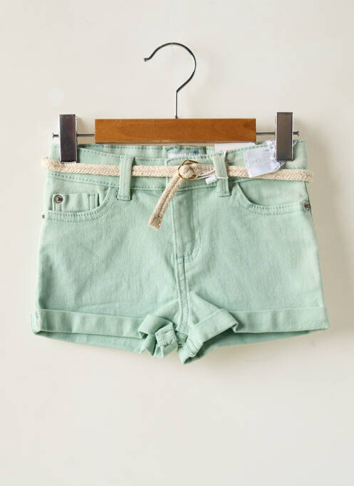 Short vert MAYORAL pour fille