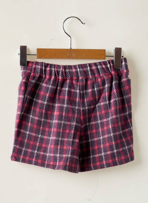 Jupe short violet BOBOLI fille