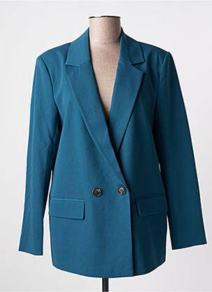 Blazer poches bleu KAFFE femme