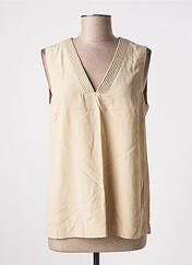 Blouse beige YAYA pour femme seconde vue