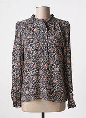 Blouse noir C'EST BEAU LA VIE pour femme seconde vue