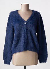 Gilet manches longues bleu COMPAÑIA FANTASTICA pour femme seconde vue