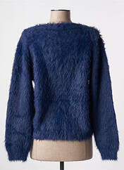 Gilet manches longues bleu COMPAÑIA FANTASTICA pour femme seconde vue