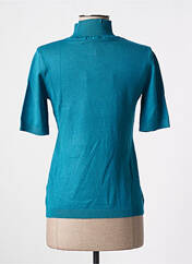 Pull col roulé bleu DESIRES pour femme seconde vue