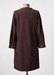 Robe courte marron KAFFE pour femme seconde vue