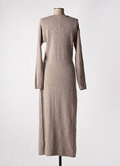 Robe longue marron DESIRES pour femme seconde vue