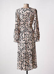 Robe longue noir C'EST BEAU LA VIE pour femme seconde vue