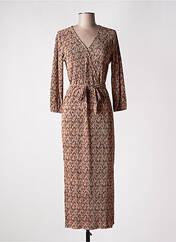 Robe longue rose GARCIA pour femme seconde vue