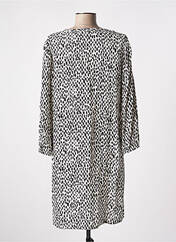 Robe mi-longue noir KAFFE pour femme seconde vue