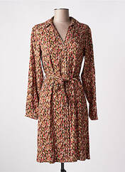 Robe mi-longue vert GARCIA pour femme seconde vue
