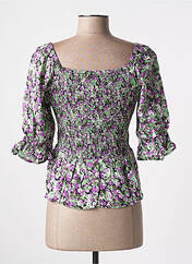 Top vert KAFFE pour femme seconde vue
