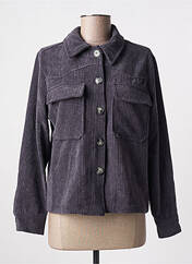 Veste casual gris SEE THE MOON pour femme seconde vue
