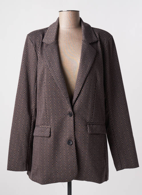 Blazer gris GARCIA pour femme