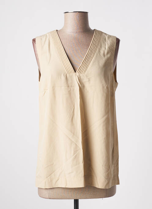 Blouse beige YAYA pour femme