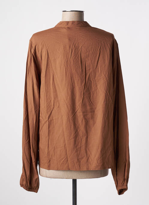 Blouse marron CREAM pour femme
