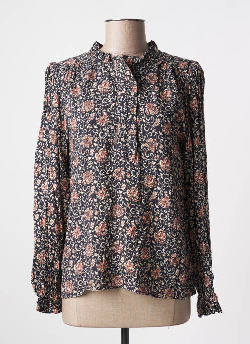 Blouse noir C'EST BEAU LA VIE pour femme