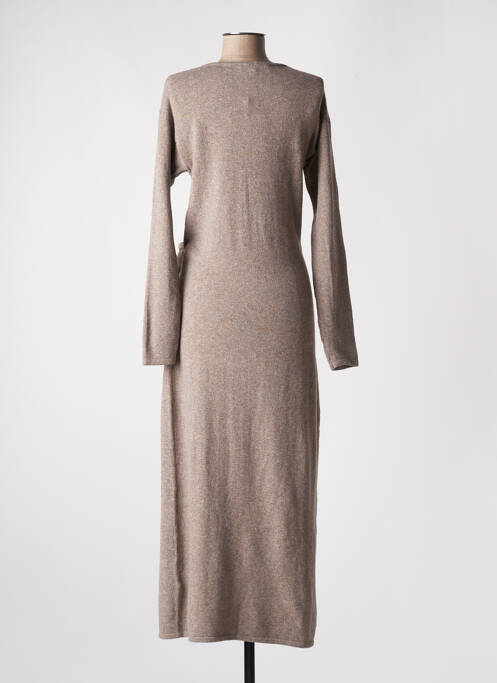 Robe longue marron DESIRES pour femme
