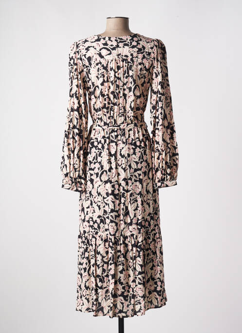 Robe longue noir C'EST BEAU LA VIE pour femme