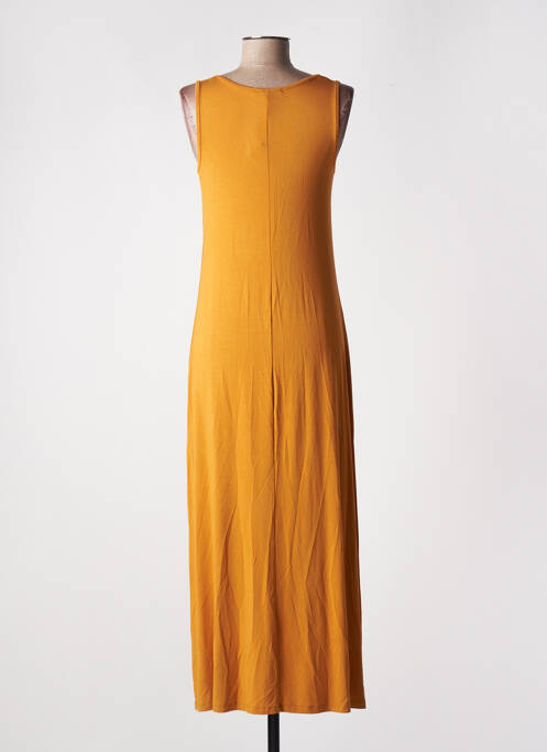 Robe longue orange SEE THE MOON pour femme