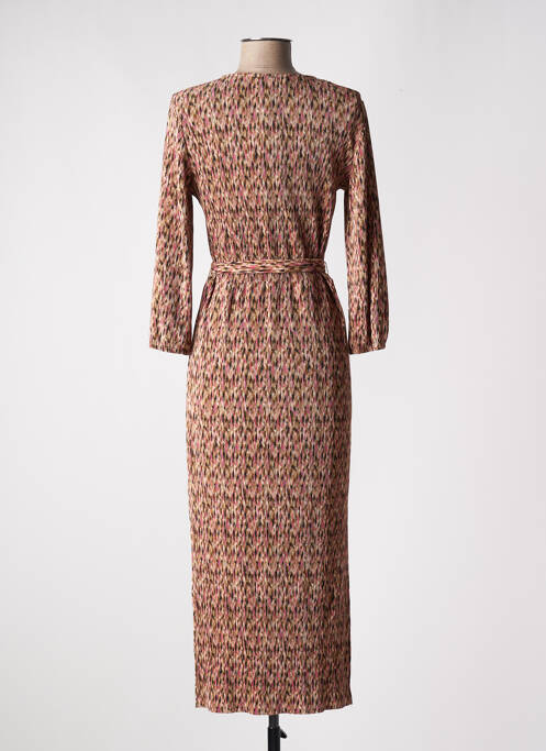 Robe longue rose GARCIA pour femme