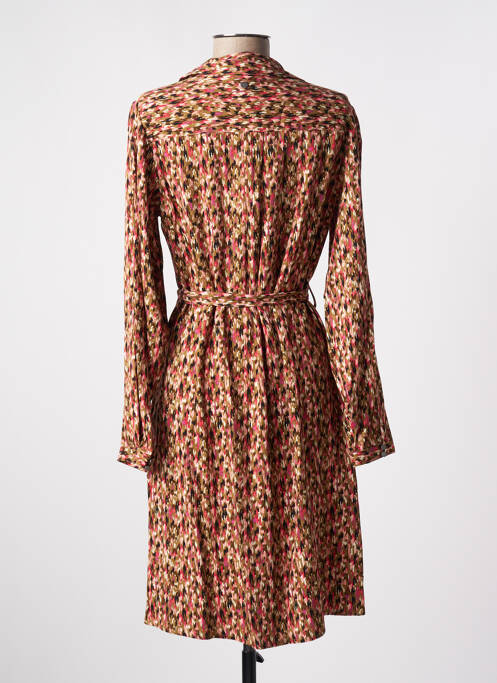 Robe mi-longue vert GARCIA pour femme