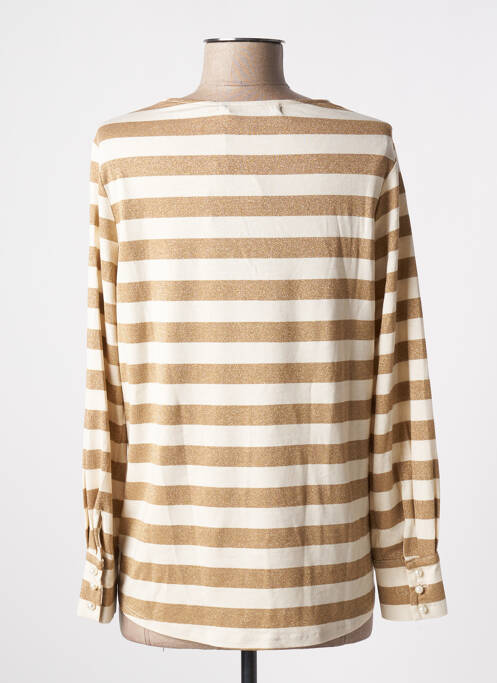 T-shirt or SEE THE MOON pour femme