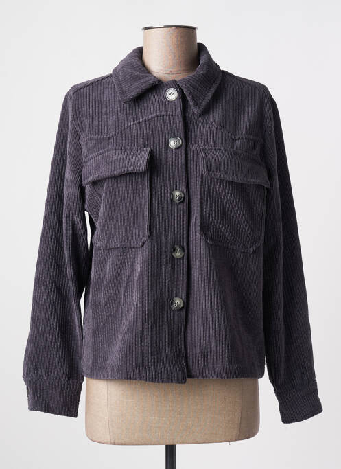 Veste casual gris SEE THE MOON pour femme