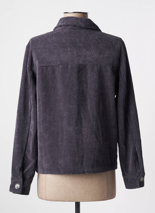 Veste casual gris SEE THE MOON pour femme