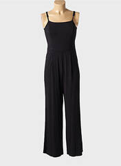 Combi-pantalon noir SEE THE MOON pour femme seconde vue