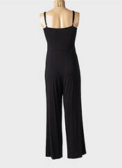 Combi-pantalon noir SEE THE MOON pour femme seconde vue