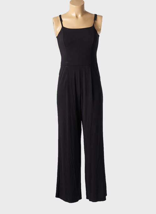 Combi-pantalon noir SEE THE MOON pour femme