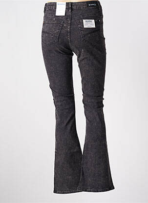 Jean coupe flare stretch taille ajustable gris GARCIA fille
