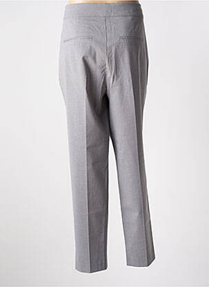 Pantalon droit stretch taille haute gris NUMPH femme
