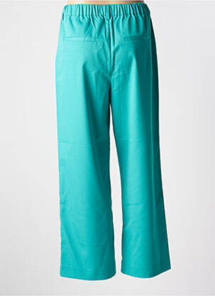 Pantalon large coupe fluide taille normale bleu CREAM femme