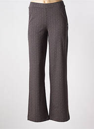 Pantalon large poches taille haute bleu GARCIA femme