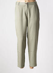 Pantalon 7/8 vert C'EST BEAU LA VIE pour femme seconde vue