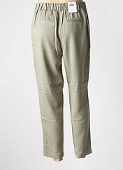 Pantalon 7/8 vert C'EST BEAU LA VIE pour femme seconde vue