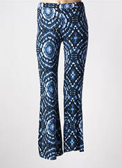 Pantalon flare bleu SEE THE MOON pour femme seconde vue
