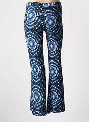 Pantalon flare bleu SEE THE MOON pour femme seconde vue