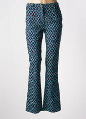 Pantalon flare bleu SEE THE MOON pour femme seconde vue